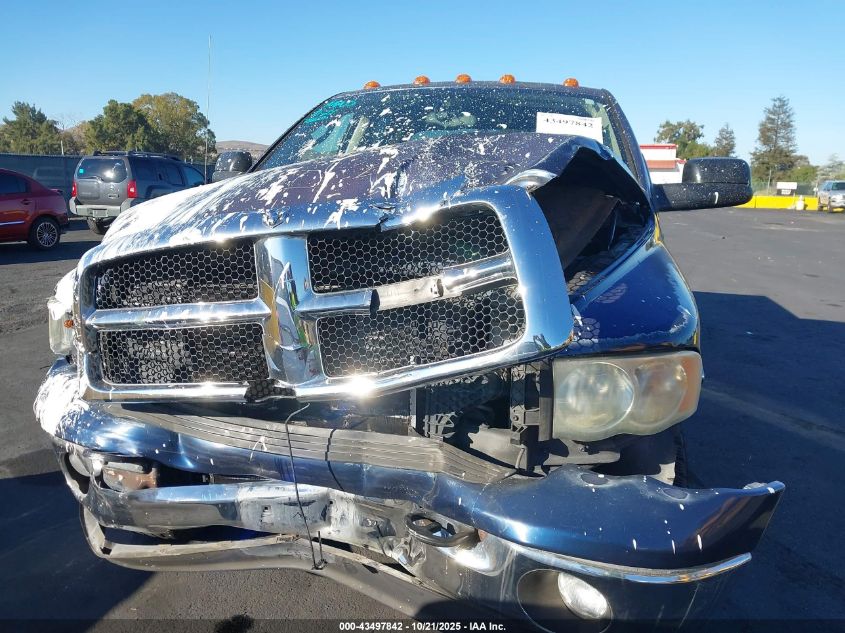 2005 Dodge Ram 3500 Slt/Laramie VIN: 3D7LS38C05G712699 Lot: 43497842