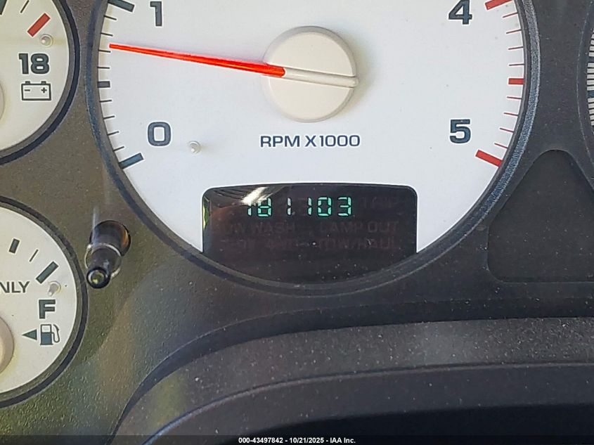 2005 Dodge Ram 3500 Slt/Laramie VIN: 3D7LS38C05G712699 Lot: 43497842