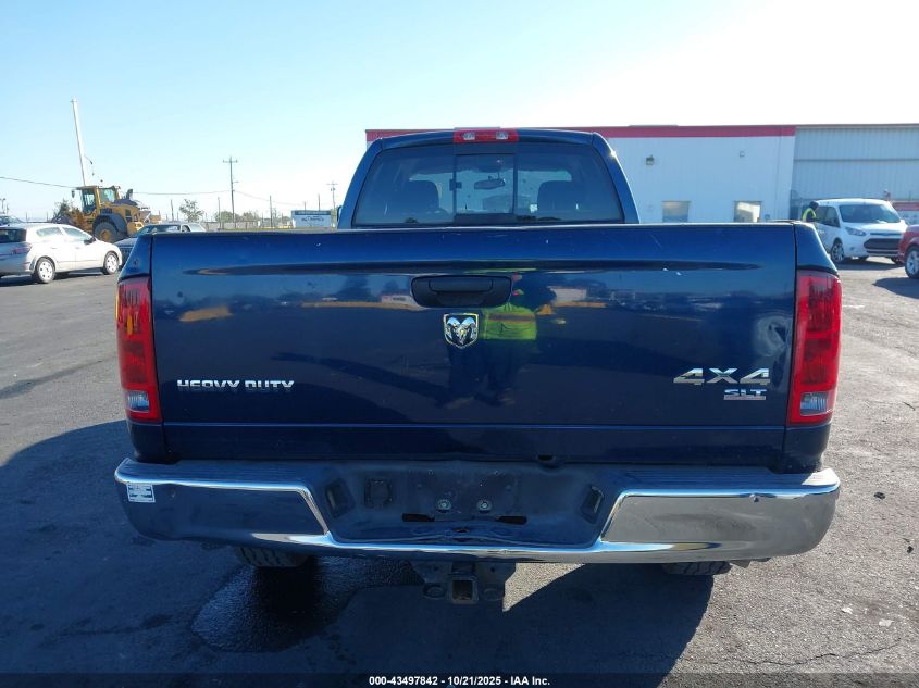2005 Dodge Ram 3500 Slt/Laramie VIN: 3D7LS38C05G712699 Lot: 43497842