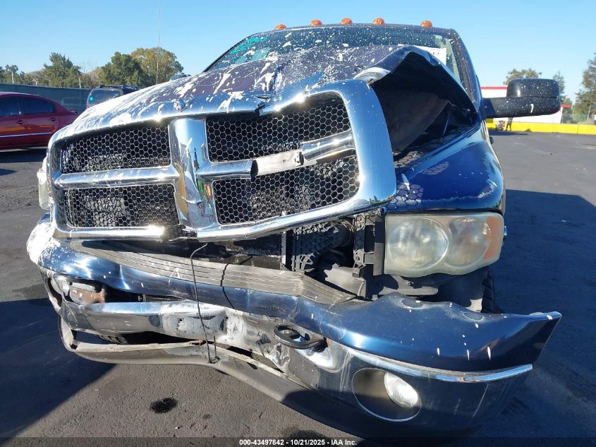 2005 Dodge Ram 3500 Slt/Laramie VIN: 3D7LS38C05G712699 Lot: 43497842
