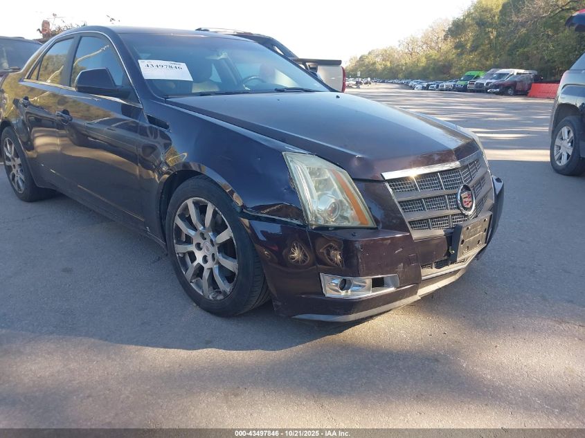 2009 Cadillac Cts Standard VIN: 1G6DU57V290169196 Lot: 43497846