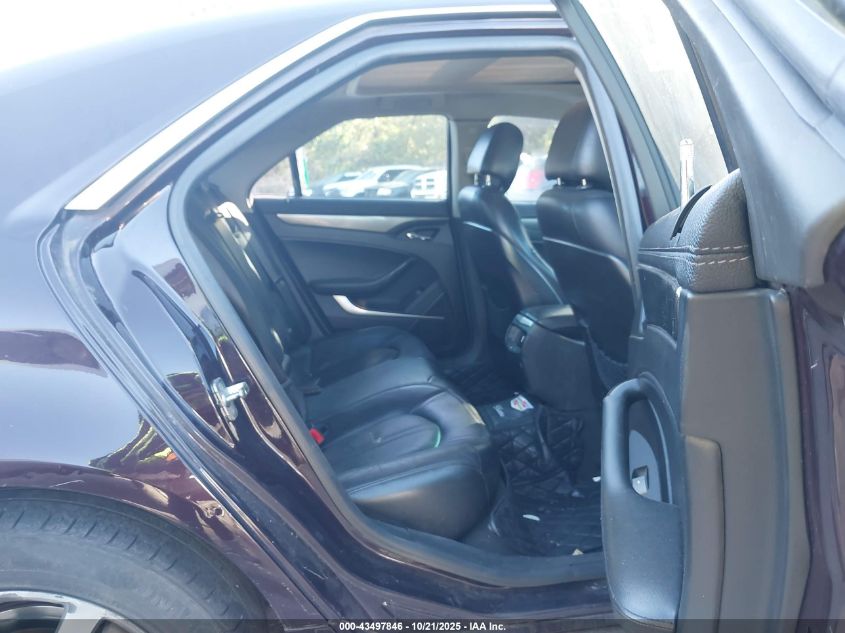 2009 Cadillac Cts Standard VIN: 1G6DU57V290169196 Lot: 43497846