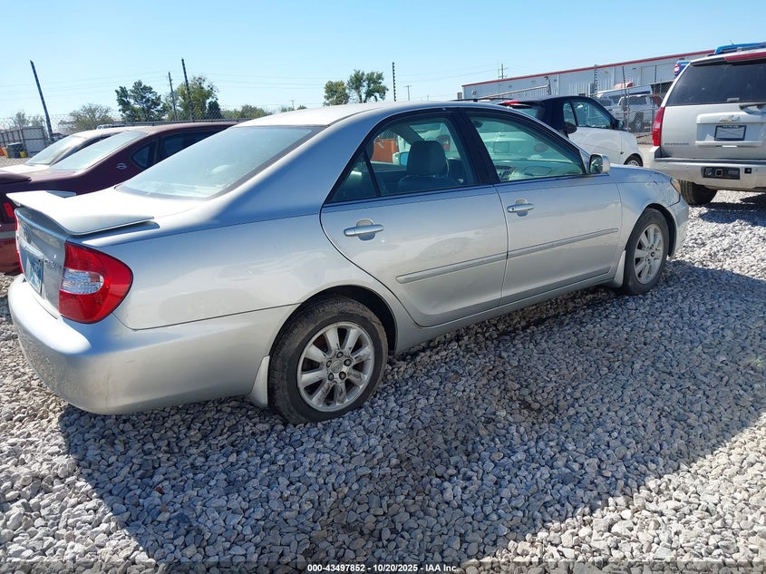 4T1BE32K54U895375 2004 TOYOTA CAMRY photo no. 4