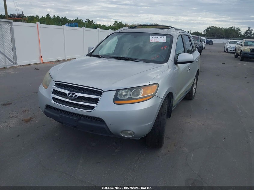 5NMSH73E98H143364 2008 HYUNDAI SANTA FE photo no. 2
