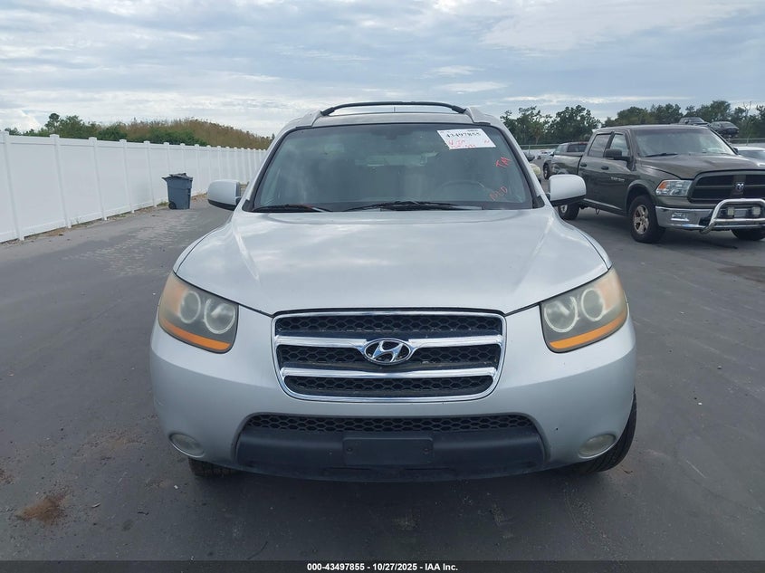 5NMSH73E98H143364 2008 HYUNDAI SANTA FE photo no. 6