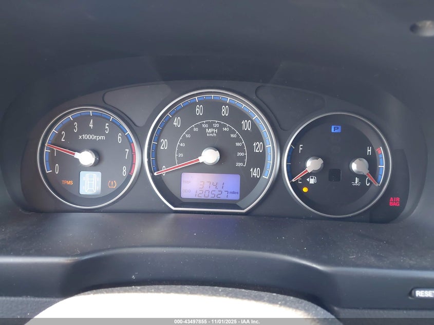 5NMSH73E98H143364 2008 HYUNDAI SANTA FE photo no. 7