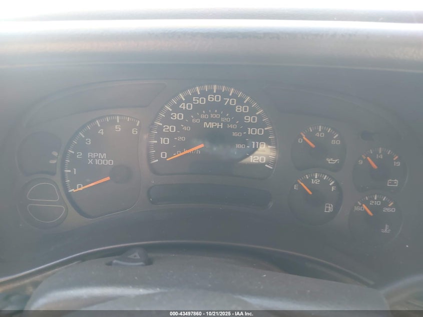 2005 Chevrolet Avalanche 1500 Ls VIN: 3GNEC12Z85G219443 Lot: 43497860