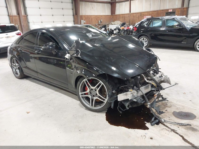 MERCEDES-BENZ CLS-CLASS CLS 63 AMG