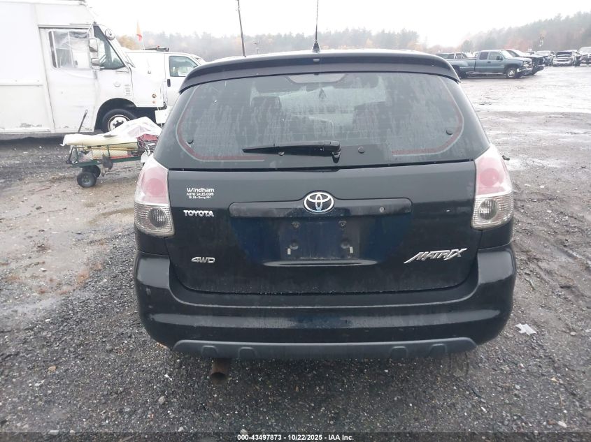 2006 Toyota Matrix VIN: 2T1LR32E96C560952 Lot: 43497873