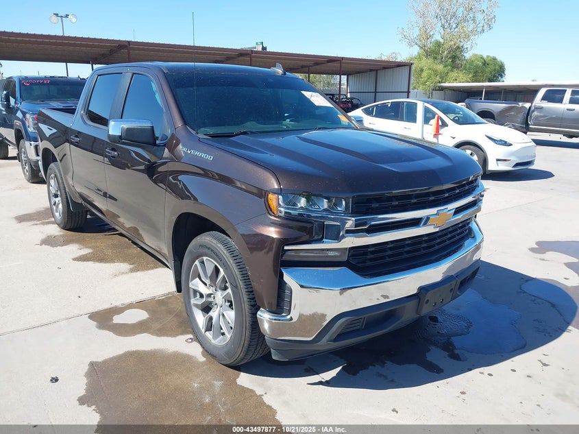 CHEVROLET SILVERADO 1500 2WD SHORT BED LT