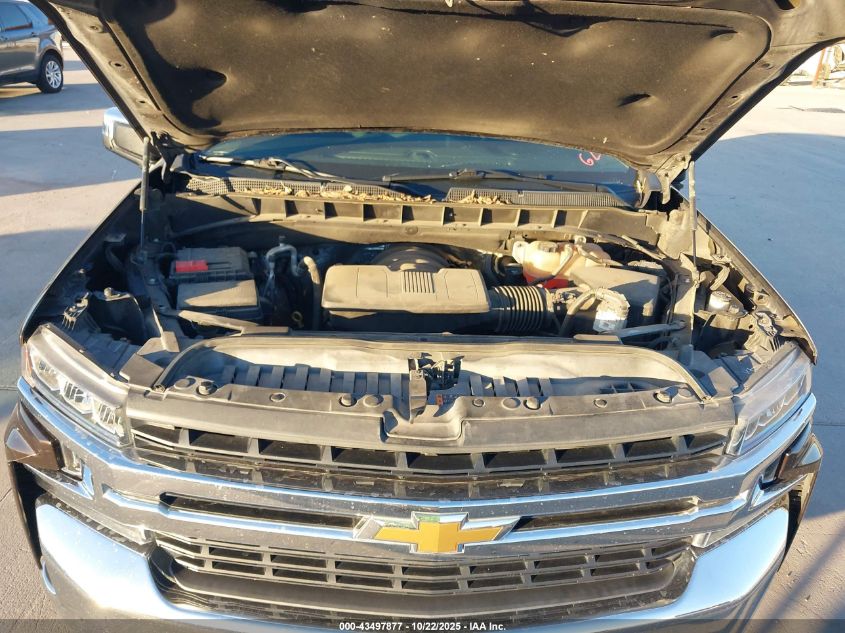 2020 Chevrolet Silverado 1500 2Wd Short Bed Lt VIN: 3GCPWCED9LG151154 Lot: 43497877