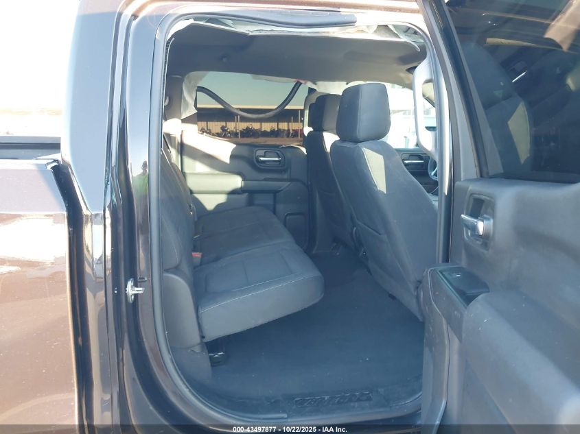 2020 Chevrolet Silverado 1500 2Wd Short Bed Lt VIN: 3GCPWCED9LG151154 Lot: 43497877