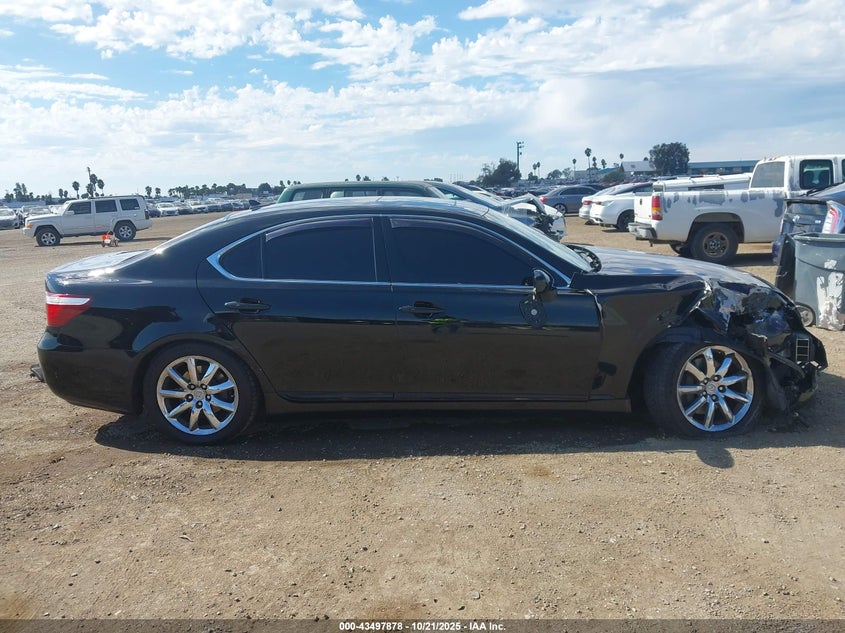 2009 Lexus Ls 460 VIN: JTHBL46F795087333 Lot: 43497878