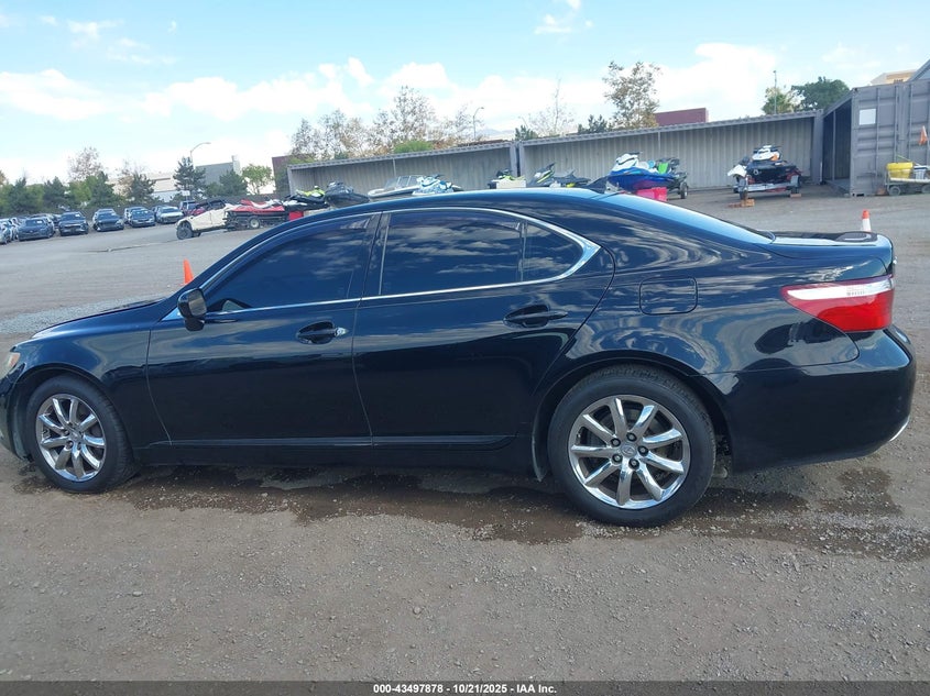 2009 Lexus Ls 460 VIN: JTHBL46F795087333 Lot: 43497878
