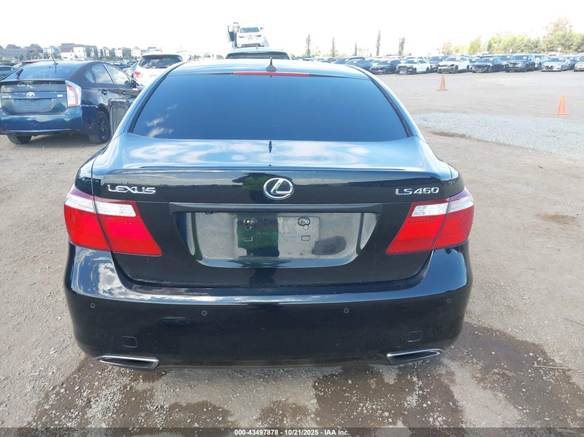 2009 Lexus Ls 460 VIN: JTHBL46F795087333 Lot: 43497878