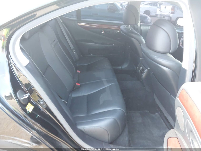 2009 Lexus Ls 460 VIN: JTHBL46F795087333 Lot: 43497878