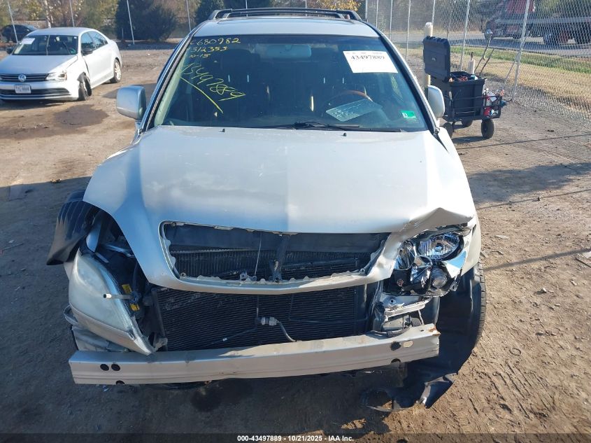 2003 Lexus Rx 300 VIN: JTJHF10U830312353 Lot: 43497889