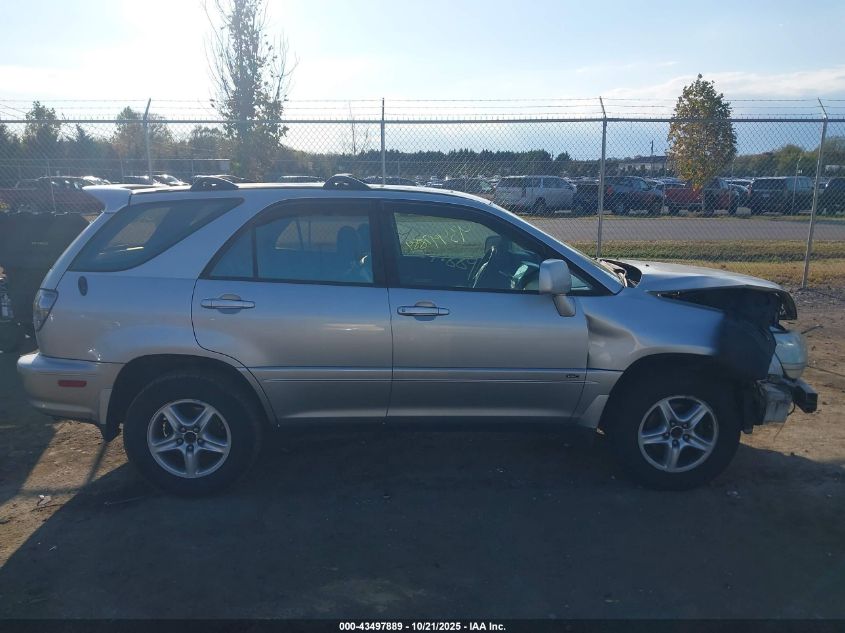 2003 Lexus Rx 300 VIN: JTJHF10U830312353 Lot: 43497889