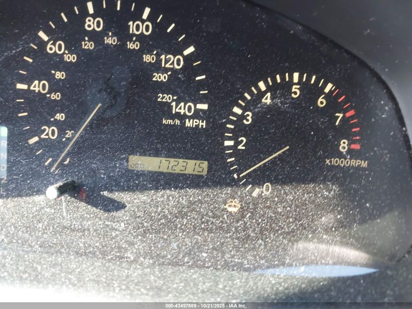 2003 Lexus Rx 300 VIN: JTJHF10U830312353 Lot: 43497889