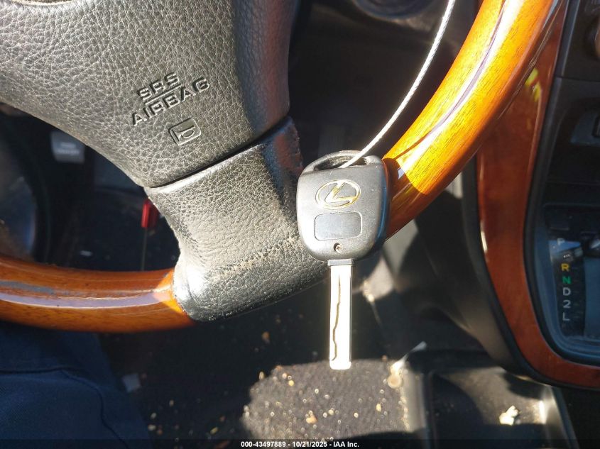 2003 Lexus Rx 300 VIN: JTJHF10U830312353 Lot: 43497889