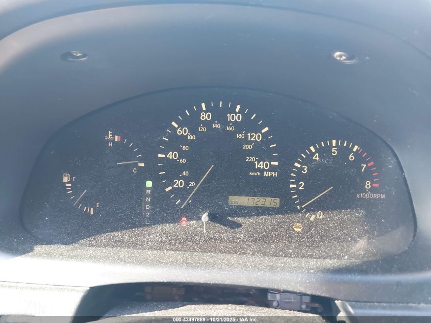 2003 Lexus Rx 300 VIN: JTJHF10U830312353 Lot: 43497889