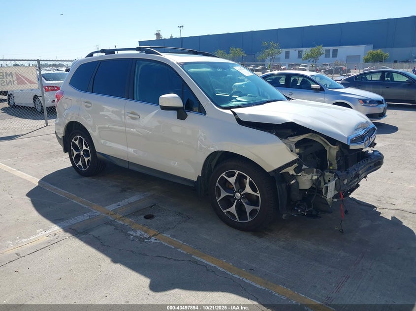 2015 SUBARU FORESTER 2.0XT PREMIUM - JF2SJGDC7FH494498