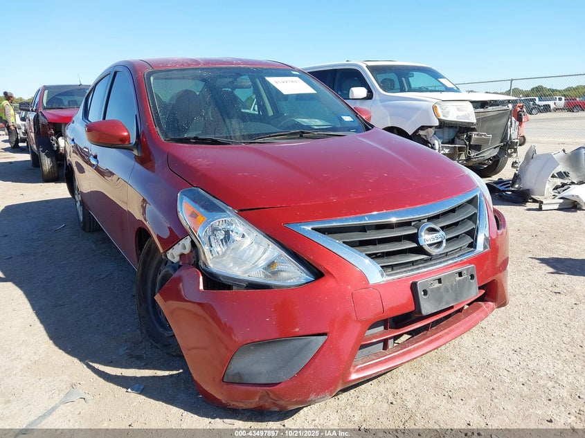 NISSAN VERSA 1.6 SV