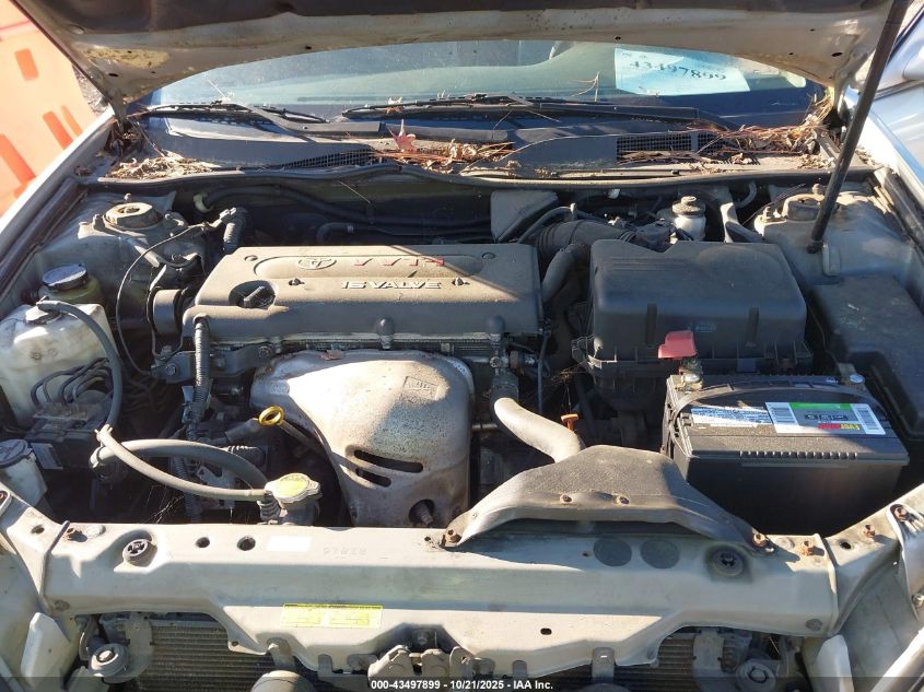 2004 Toyota Camry Le VIN: 4T1BE32K64U860926 Lot: 43497899