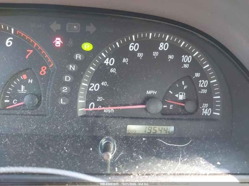 2004 Toyota Camry Le VIN: 4T1BE32K64U860926 Lot: 43497899