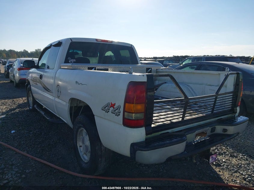 2GTEK19TX31326108 2003 GMC SIERRA photo no. 3