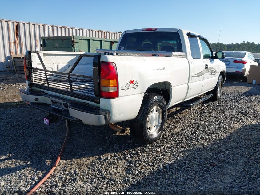 2GTEK19TX31326108 2003 GMC SIERRA photo no. 4