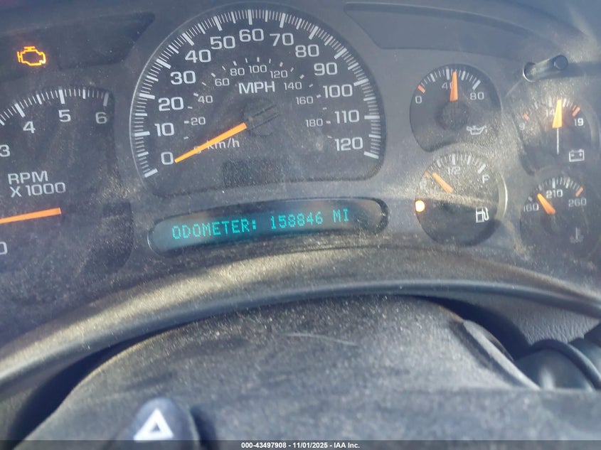 2GTEK19TX31326108 2003 GMC SIERRA photo no. 7