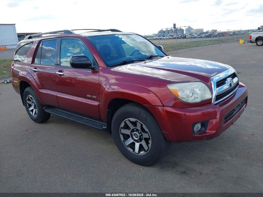 2008 Toyota 4Runner Sr5 V6