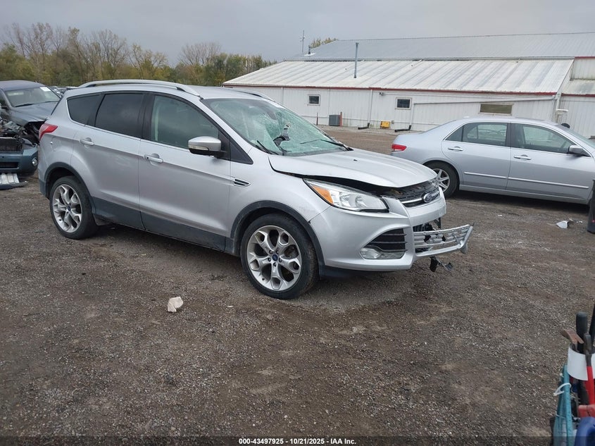FORD ESCAPE TITANIUM