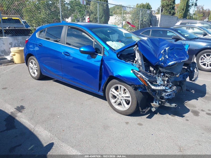 CHEVROLET CRUZE LT AUTO