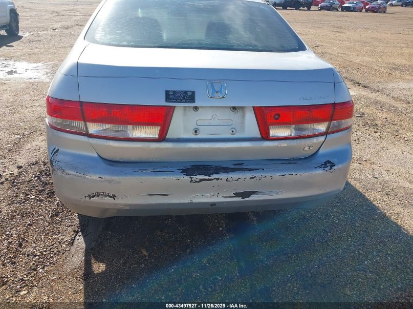 2003 Honda Accord 2.4 Ex VIN: 1HGCM56683A011774 Lot: 43497927