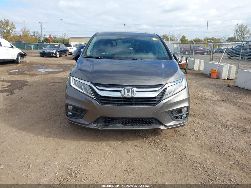 5FNRL6H78JB049274 2018 HONDA ODYSSEY photo no. 6