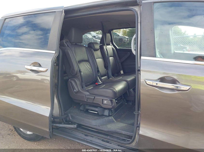 5FNRL6H78JB049274 2018 HONDA ODYSSEY photo no. 8