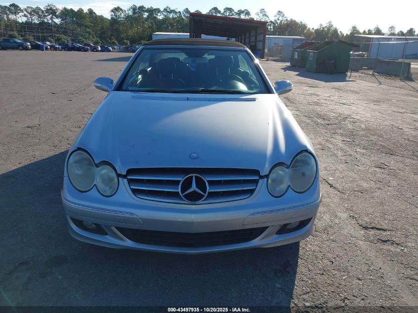 2007 Mercedes-Benz Clk 350 VIN: WDBTK56F57F211510 Lot: 43497935