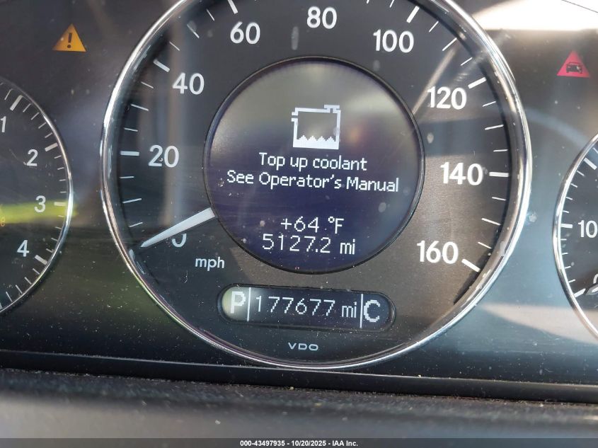 2007 Mercedes-Benz Clk 350 VIN: WDBTK56F57F211510 Lot: 43497935