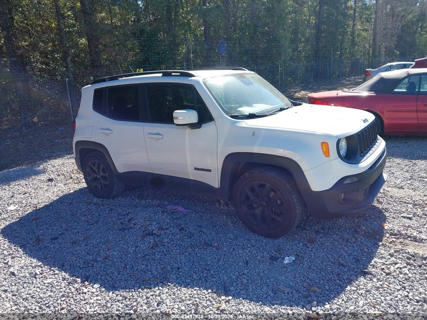JEEP RENEGADE ALTITUDE FWD