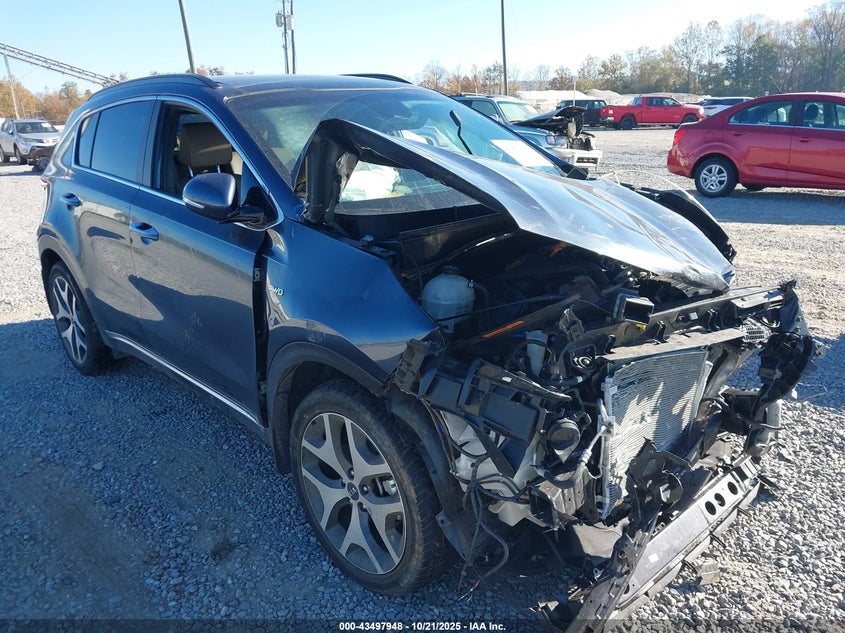 KIA SPORTAGE SX TURBO