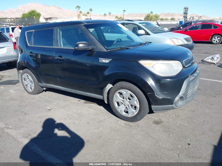 2014 KIA SOUL - KNDJN2A25E7052188