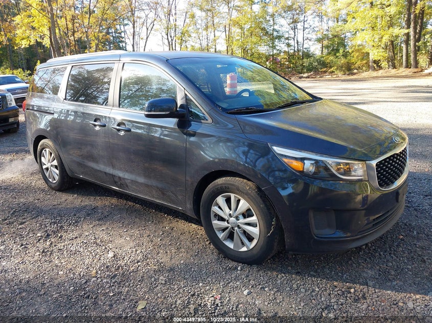 2016 KIA SEDONA LX - KNDMB5C11G6188872