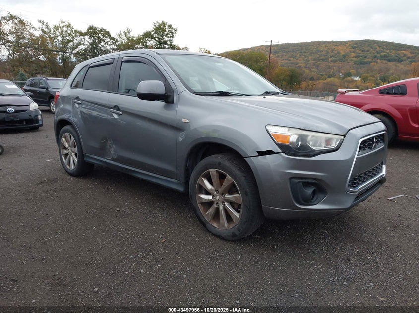 2014 MITSUBISHI OUTLANDER SPORT ES - 4A4AR3AU2EE022694