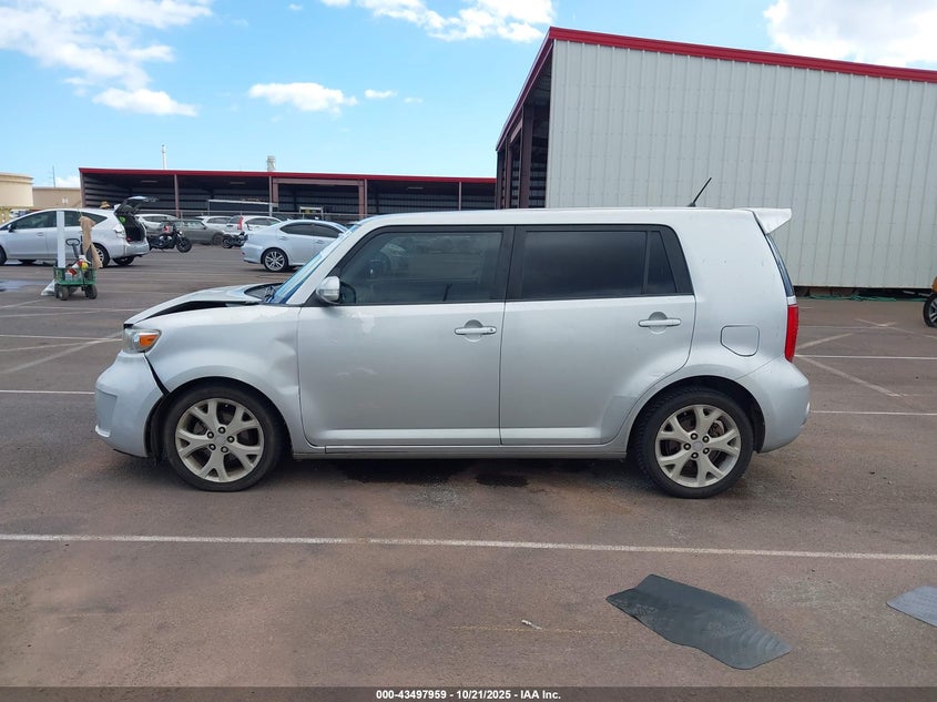 2008 Scion Xb VIN: JTLKE50E481021365 Lot: 43497959