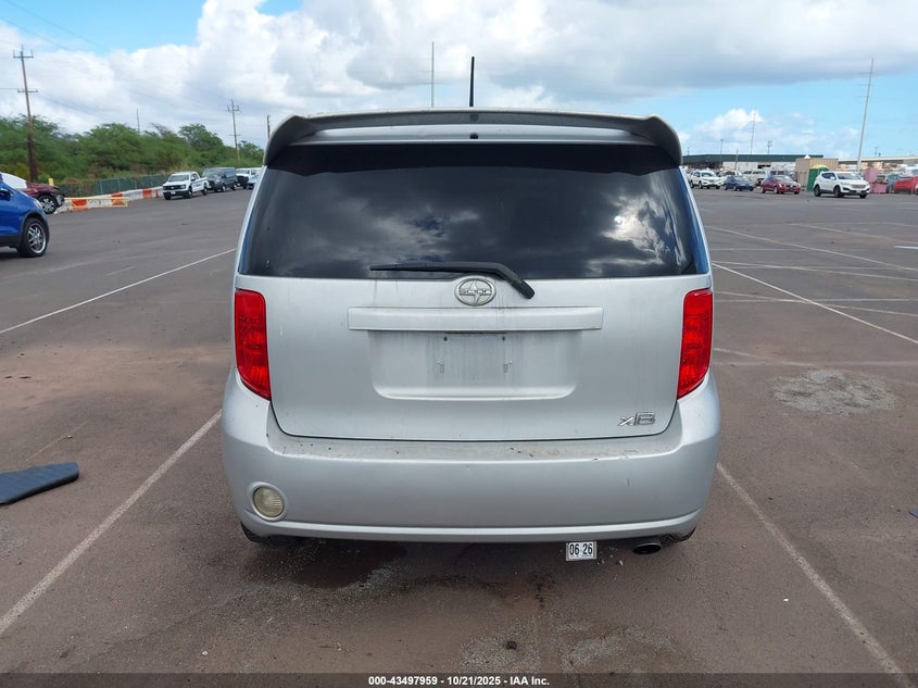 2008 Scion Xb VIN: JTLKE50E481021365 Lot: 43497959