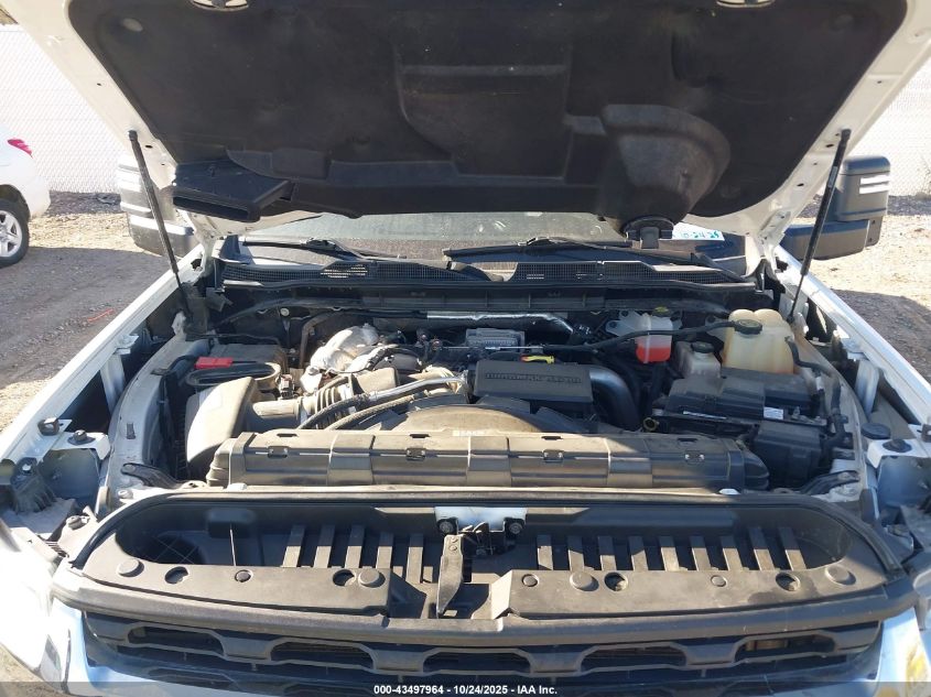 2021 Chevrolet Silverado 3500Hd 4Wd Long Bed Lt VIN: 1GC4YTEY9MF288579 Lot: 43497964