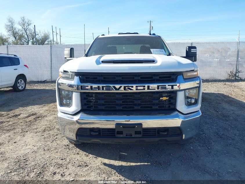 2021 Chevrolet Silverado 3500Hd 4Wd Long Bed Lt VIN: 1GC4YTEY9MF288579 Lot: 43497964