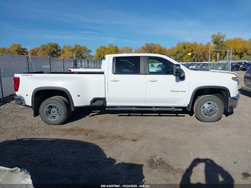 2021 Chevrolet Silverado 3500Hd 4Wd Long Bed Lt VIN: 1GC4YTEY9MF288579 Lot: 43497964